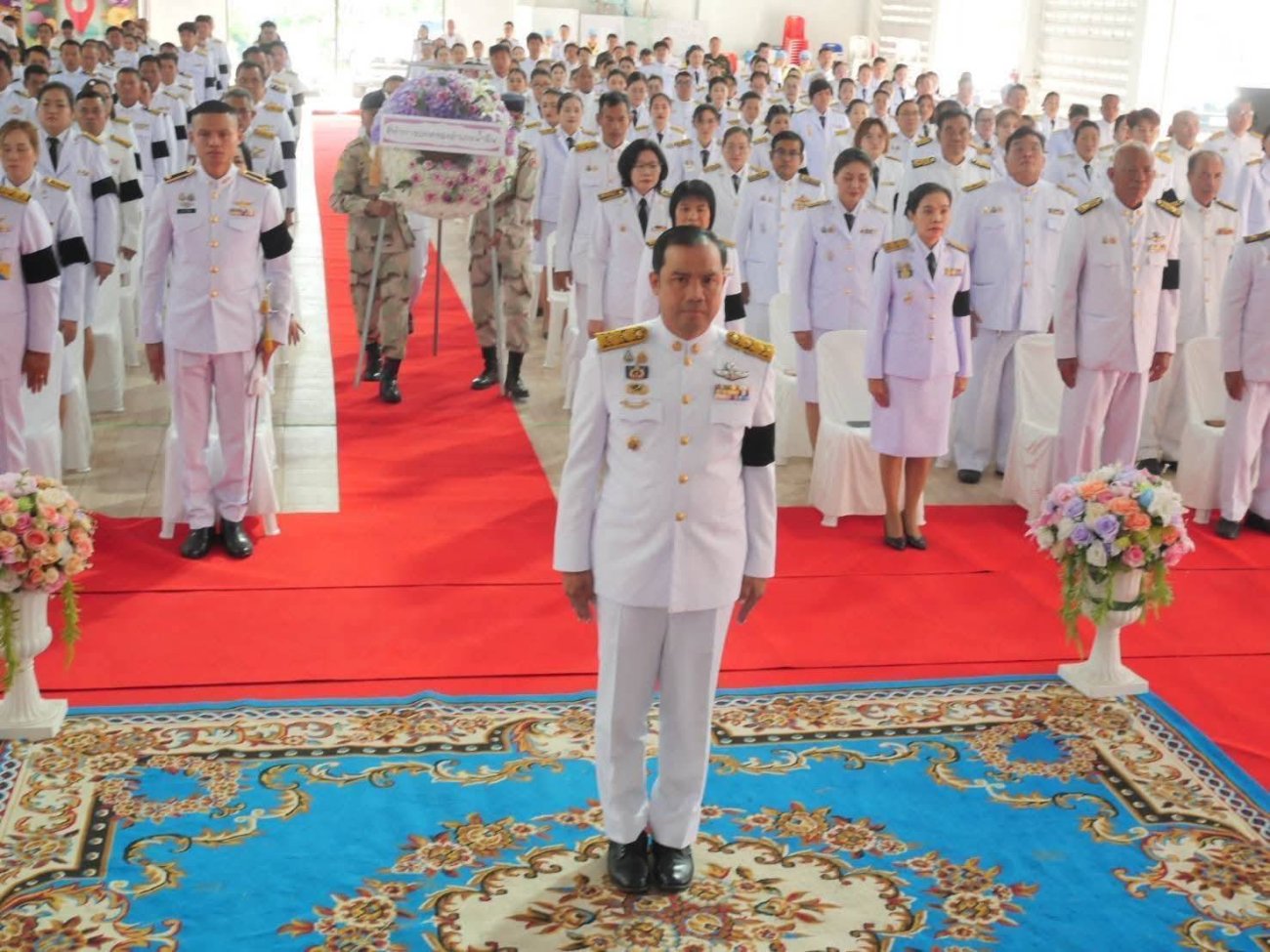 ร่วมกิจกรรมเฉลิมพระเกียรติพระบาทสมเด็จพระมงกุฎเกล้าเจ้าอยู่หัว เนื่องในโอกาสวันคล้าย วันสวรรคต ครบ 100 ปี