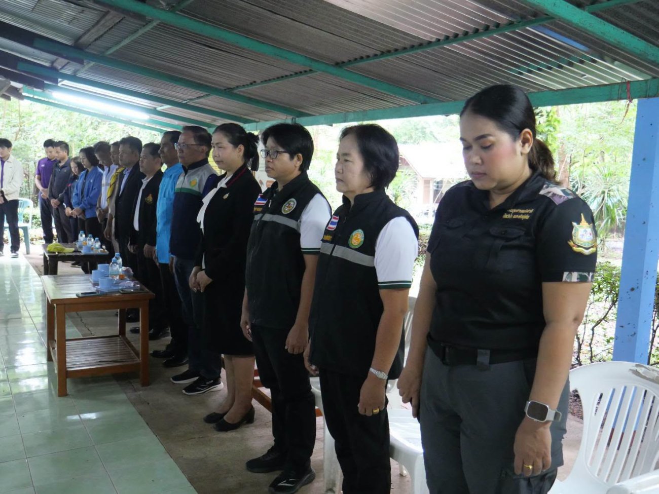 โครงการฝึกอบรมค่ายอาสาสมัครพิทักษ์สิ่งแวดล้อม ประจำปีงบประมาณ 2569